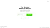 The German Football Weekly image