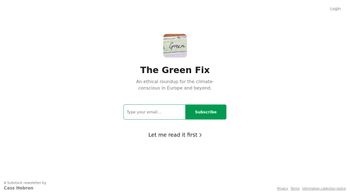 The Green Fix image