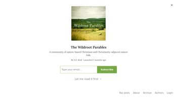 The Wildroot Parables image