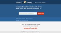 WebRTC Weekly image