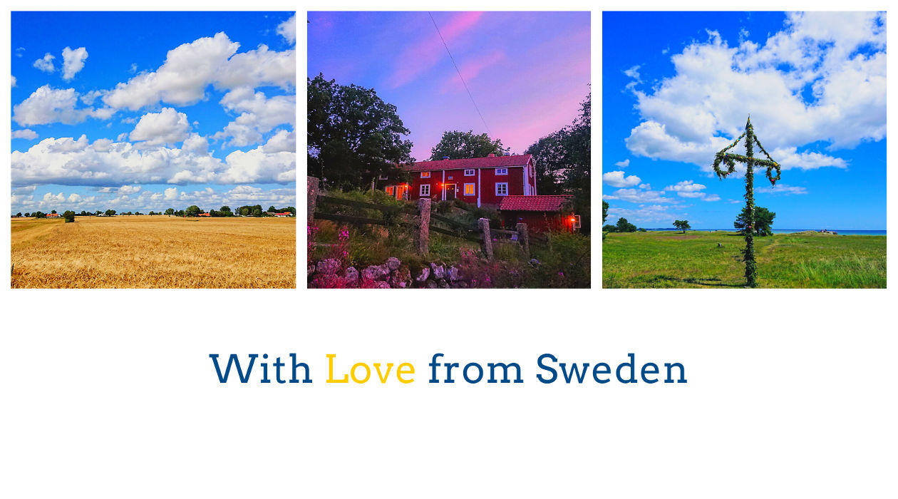With Love from Sweden