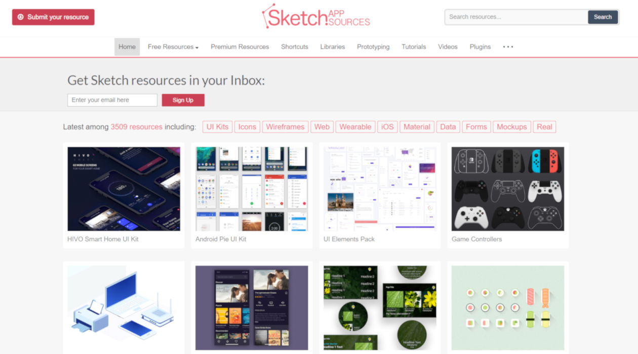 15 Useful Sketch Resources & Freebies For Designers