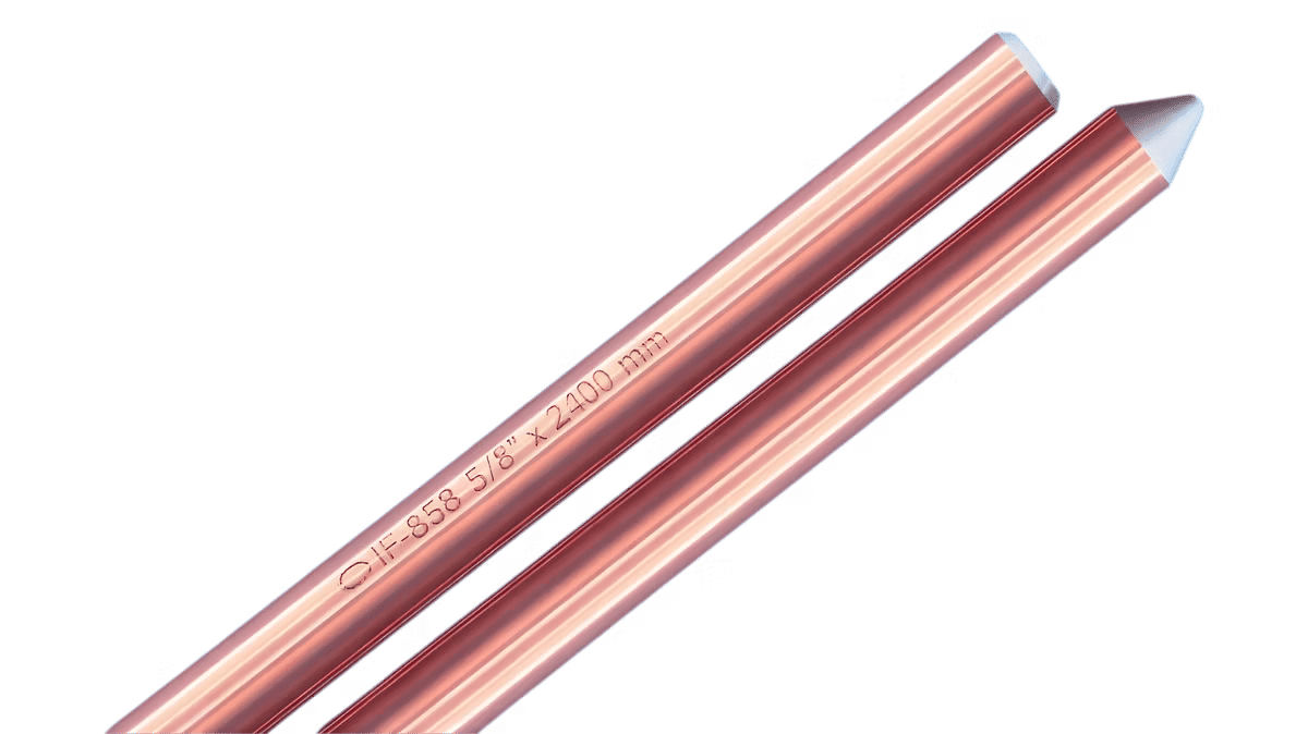 Hastes de Aterramento Alta Camada