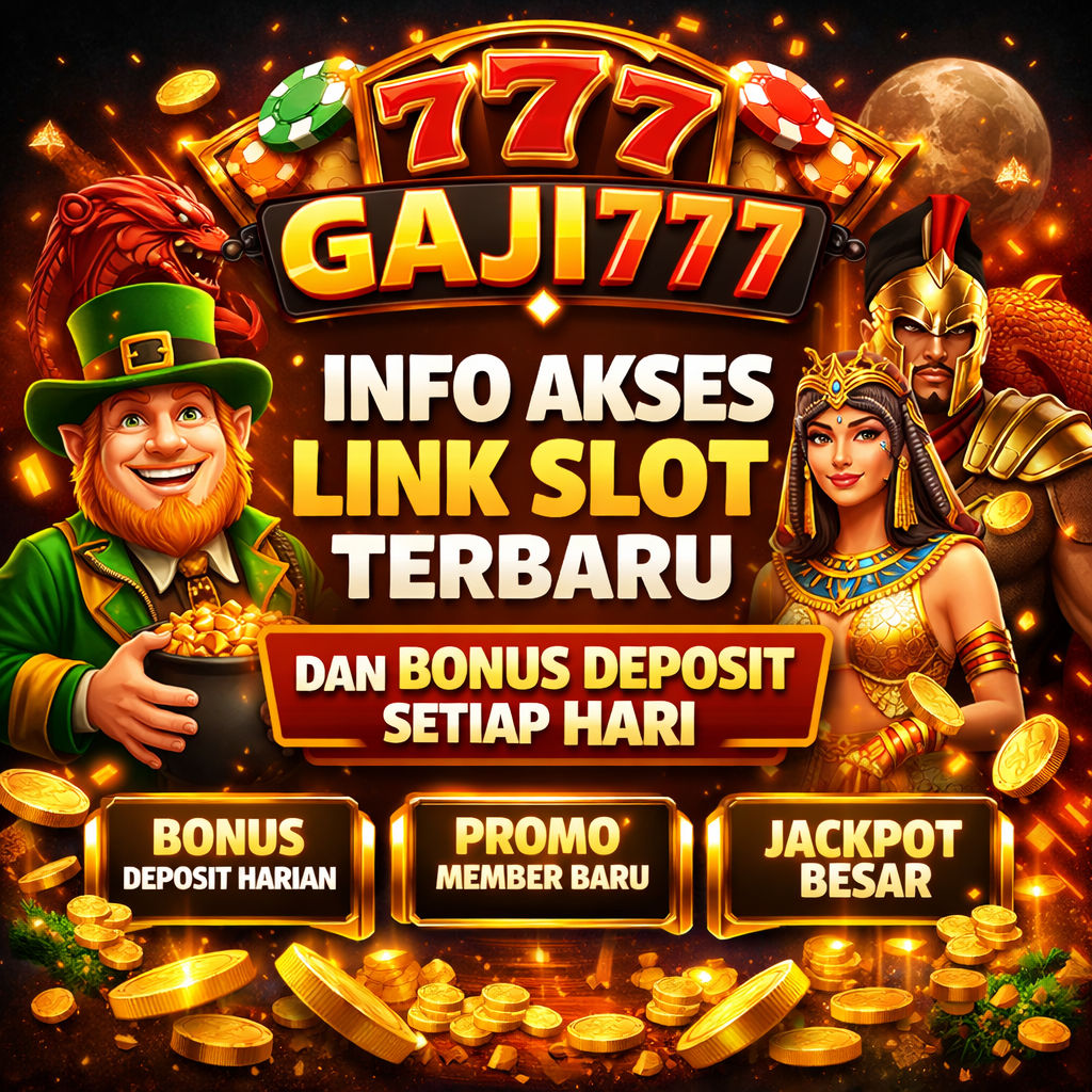 Galeri foto GAJI777 - Info Akses Link Slot Terbaru Dan Bonus Deposit Setiap Hari di Bali