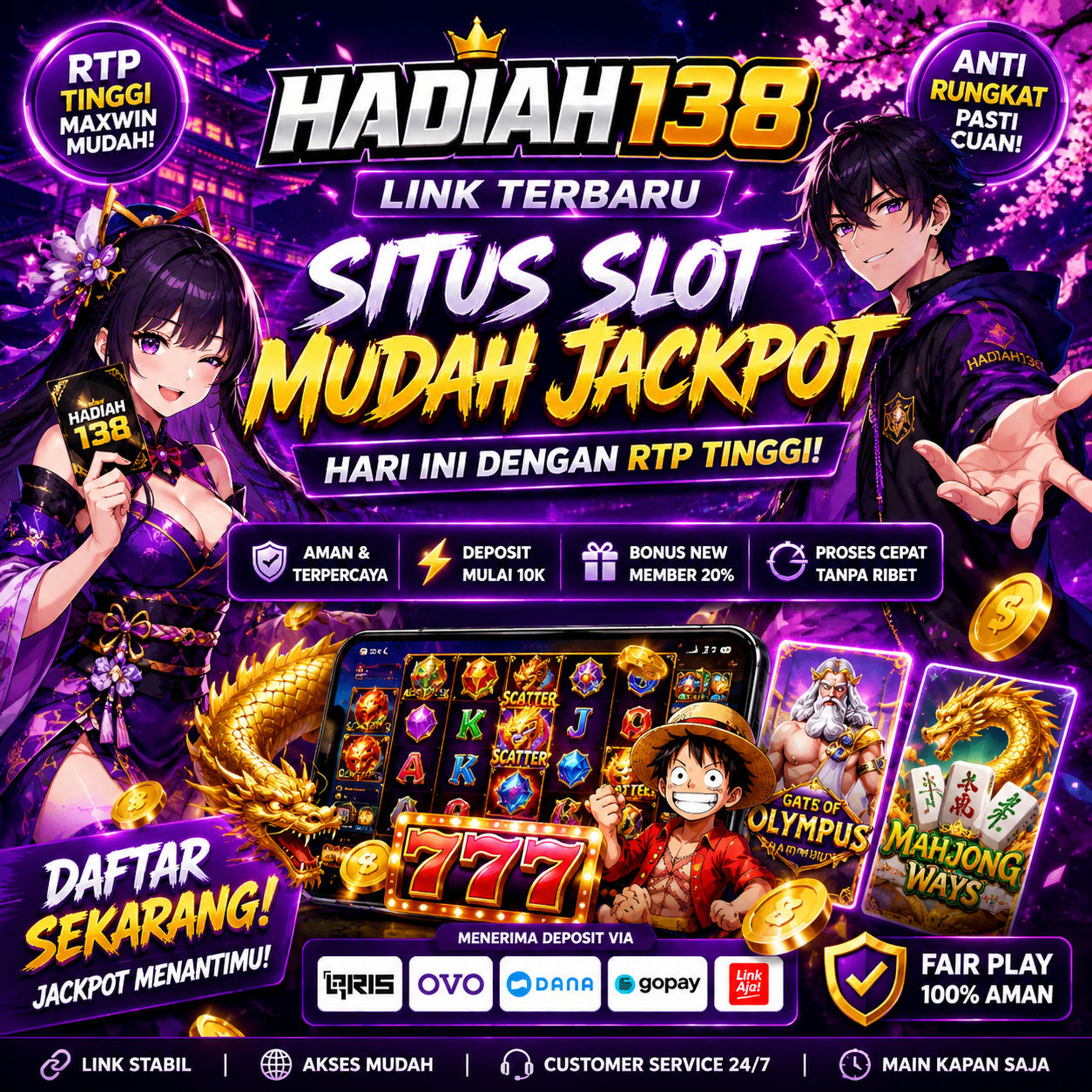 HADIAH138