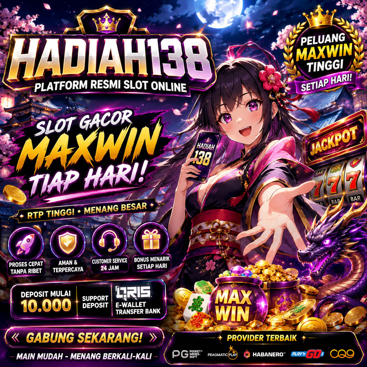 HADIAH138 LOGIN