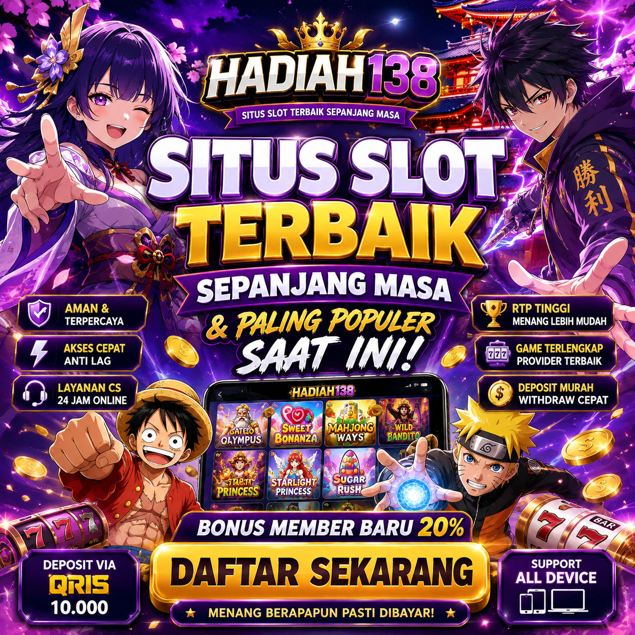 HADIAH138