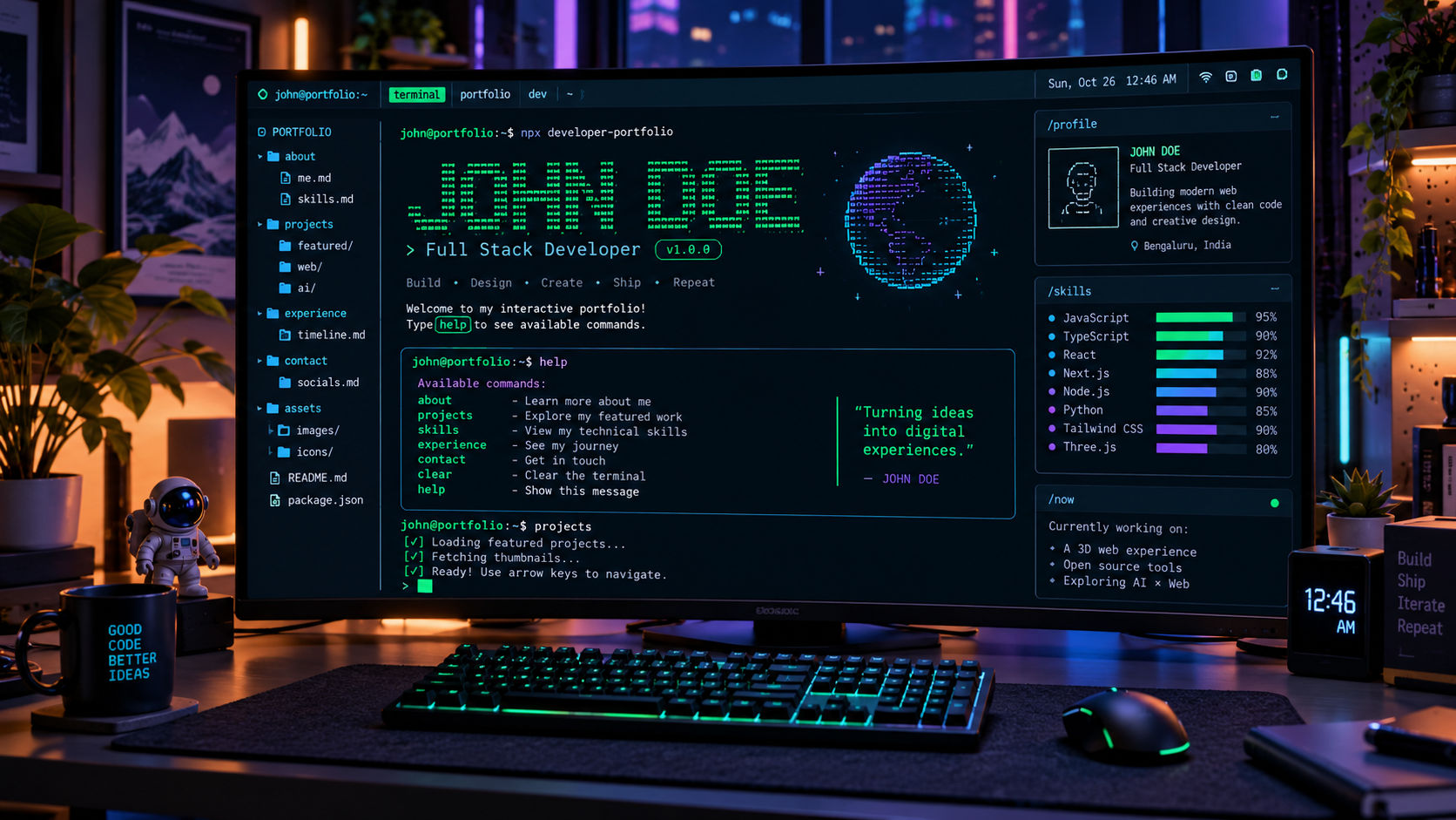 Terminal & CLI Portfolios: Why Engineers Love Them and How to Create Yours