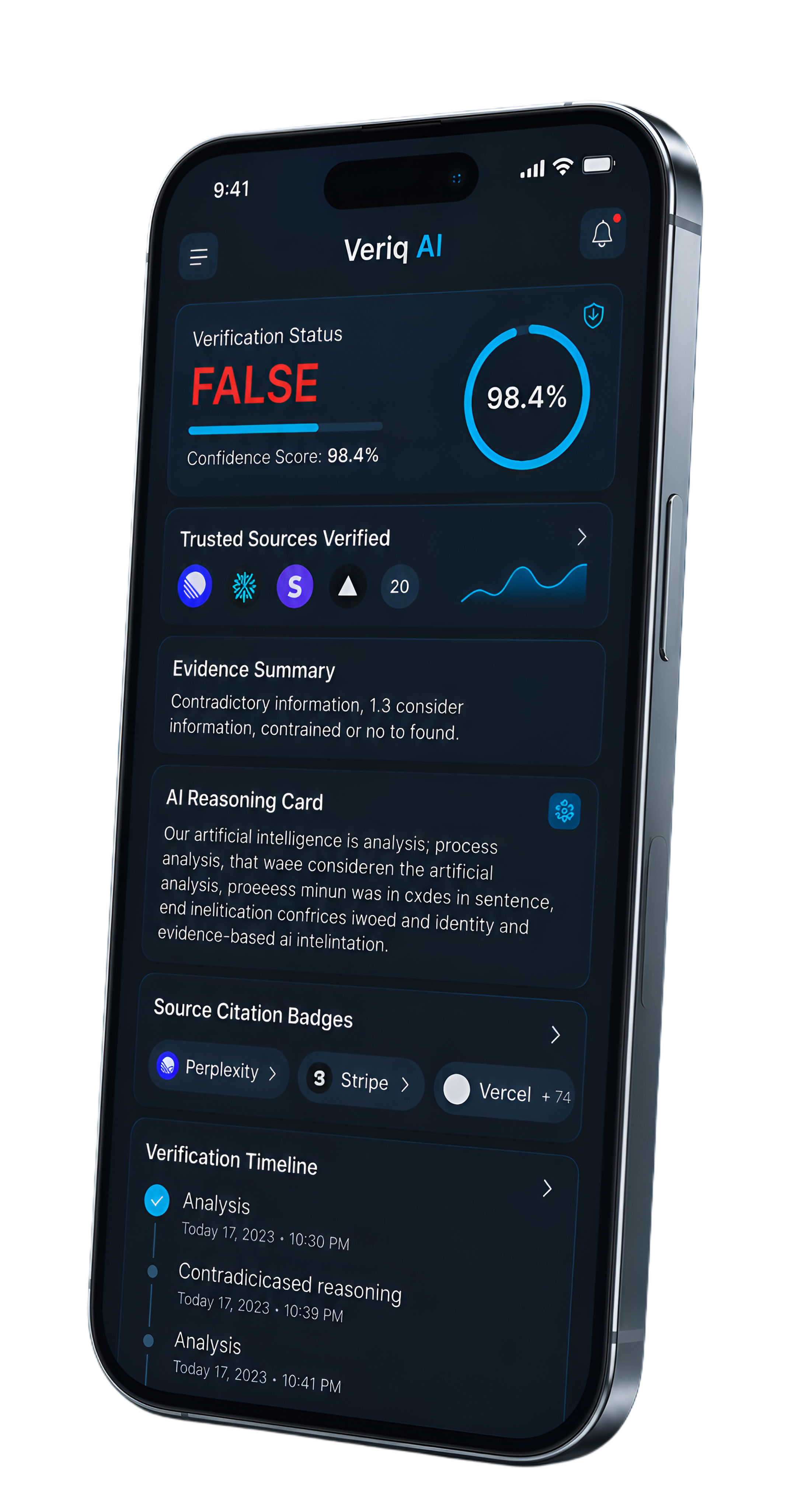 Veriq Mobile App