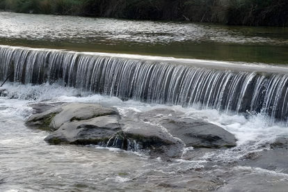 River in Calaceite