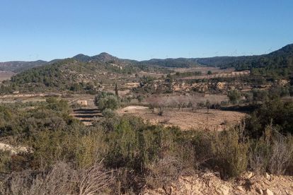 Calaceite property panorama.