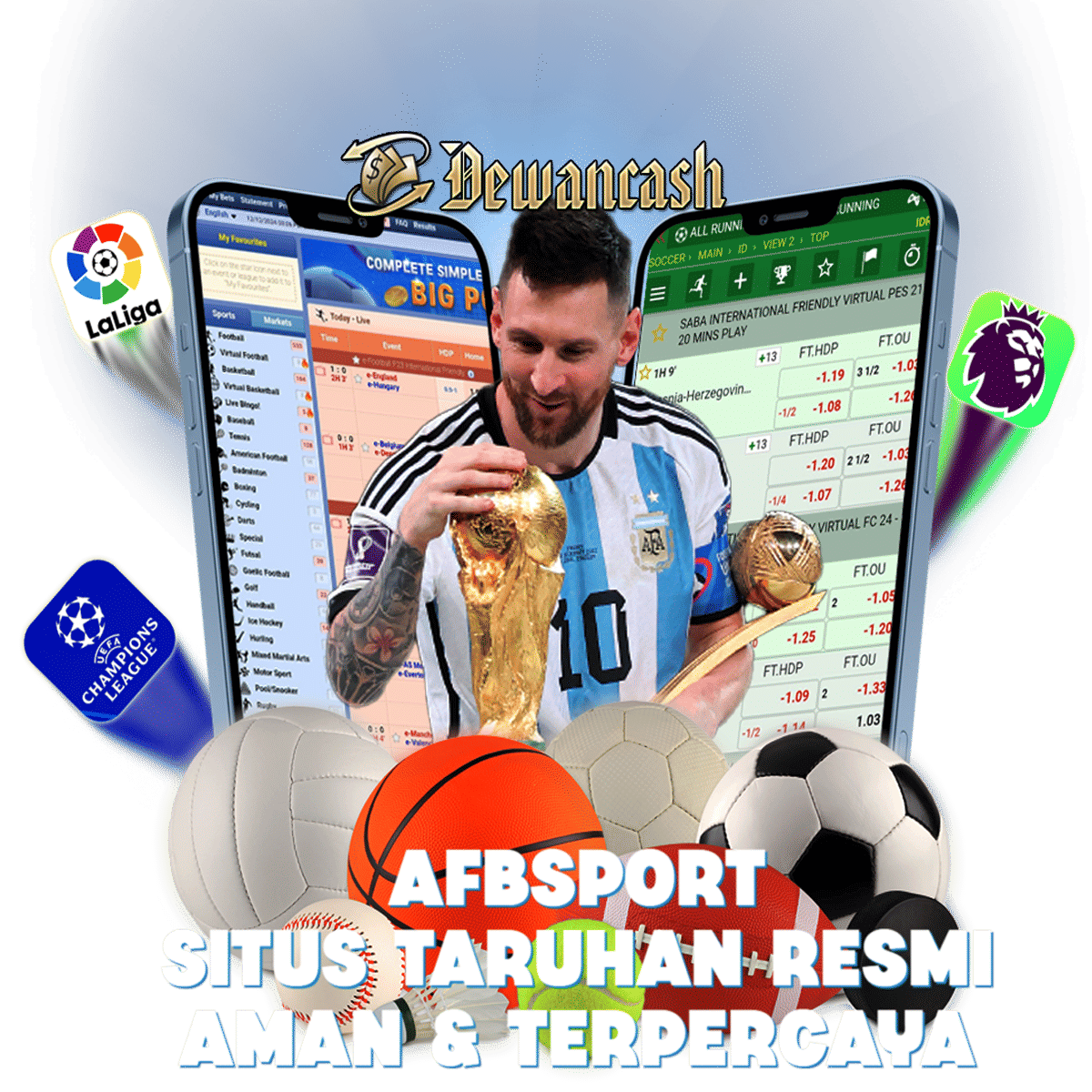 DEWANCASH : Situs Main Slot & Bola Online Aman Terpercaya