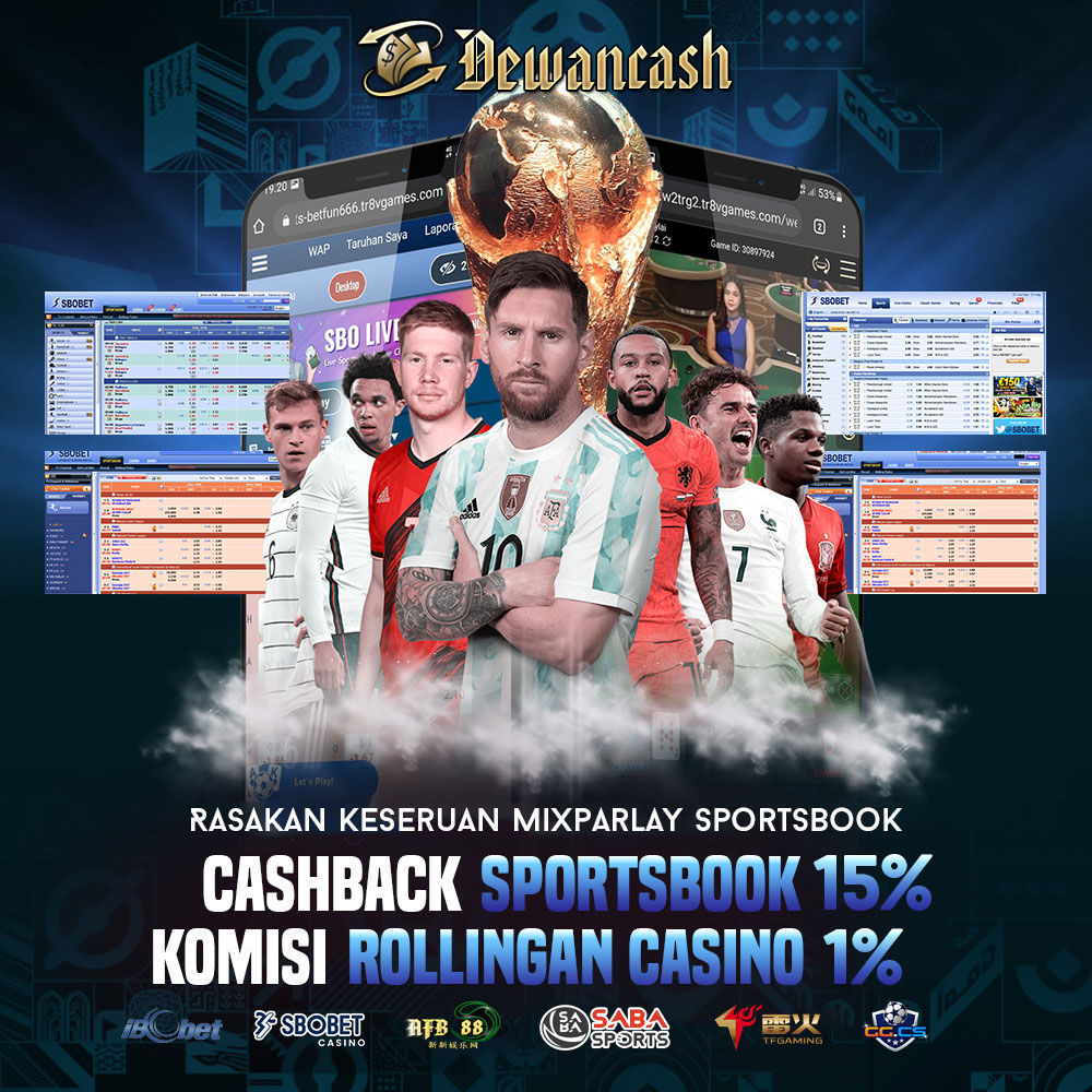 DewanCash : Situs Bola Online Sbobet Terpaten 2025 Wajib Coba