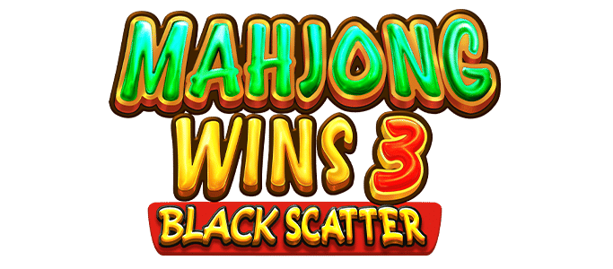 Mahjong Wins 3 Black Scatter