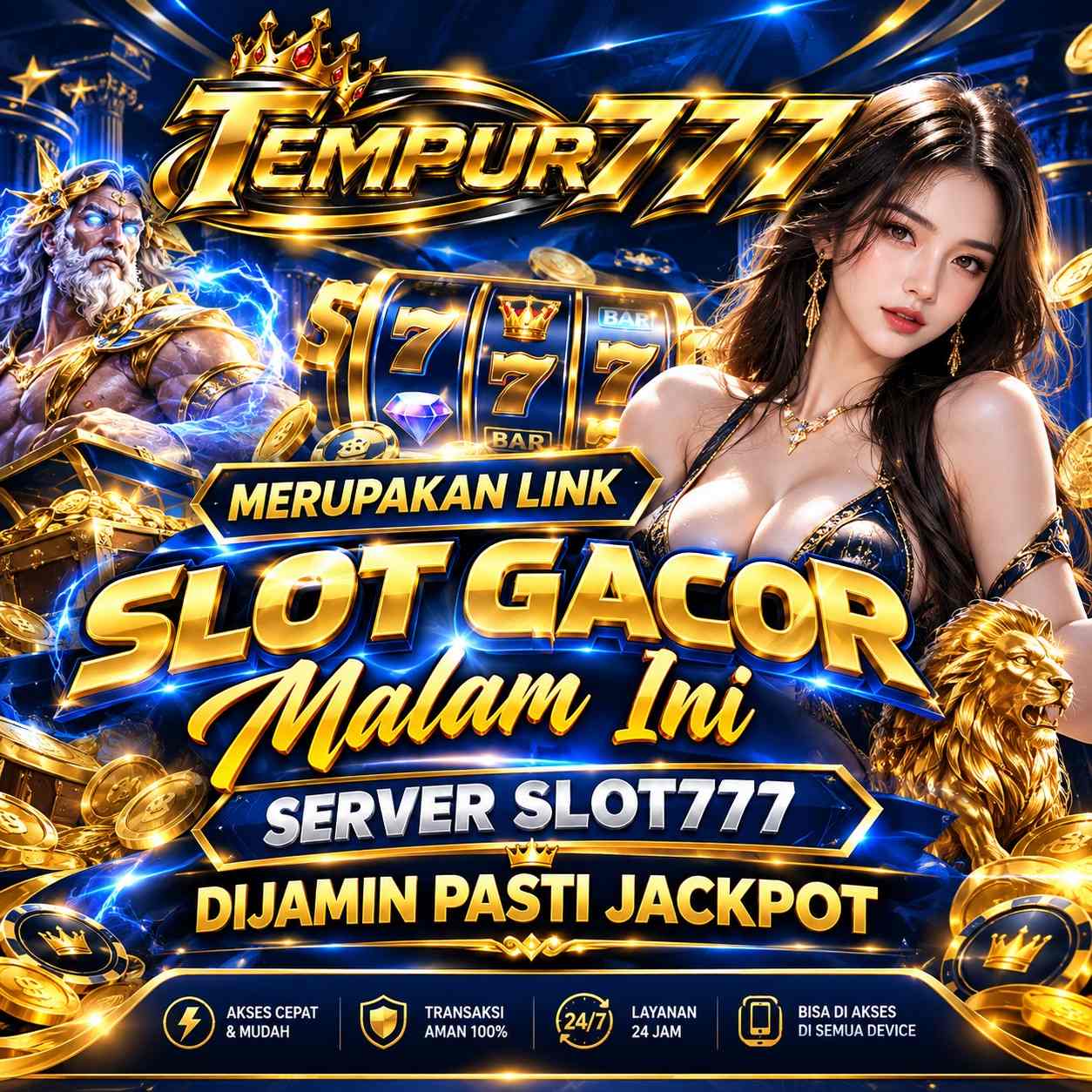 SLOT GACOR Front Black 