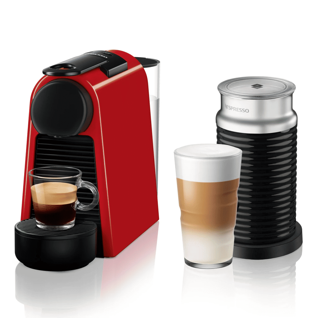 Nespresso Essenza Bundle 1450W Mini Automatic Espresso Machine