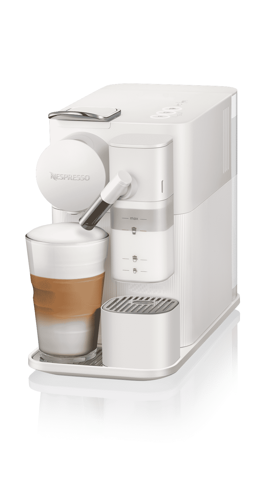 Nespresso Lattissima One Coffee Machine - Porcelain White - Expert