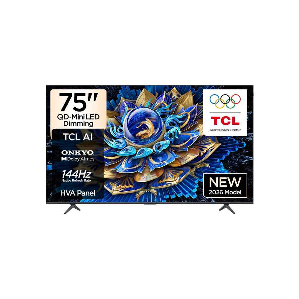 TCL 75-inch P8L Premium QD-Mini LED Google TV 144Hz - Expert Stores