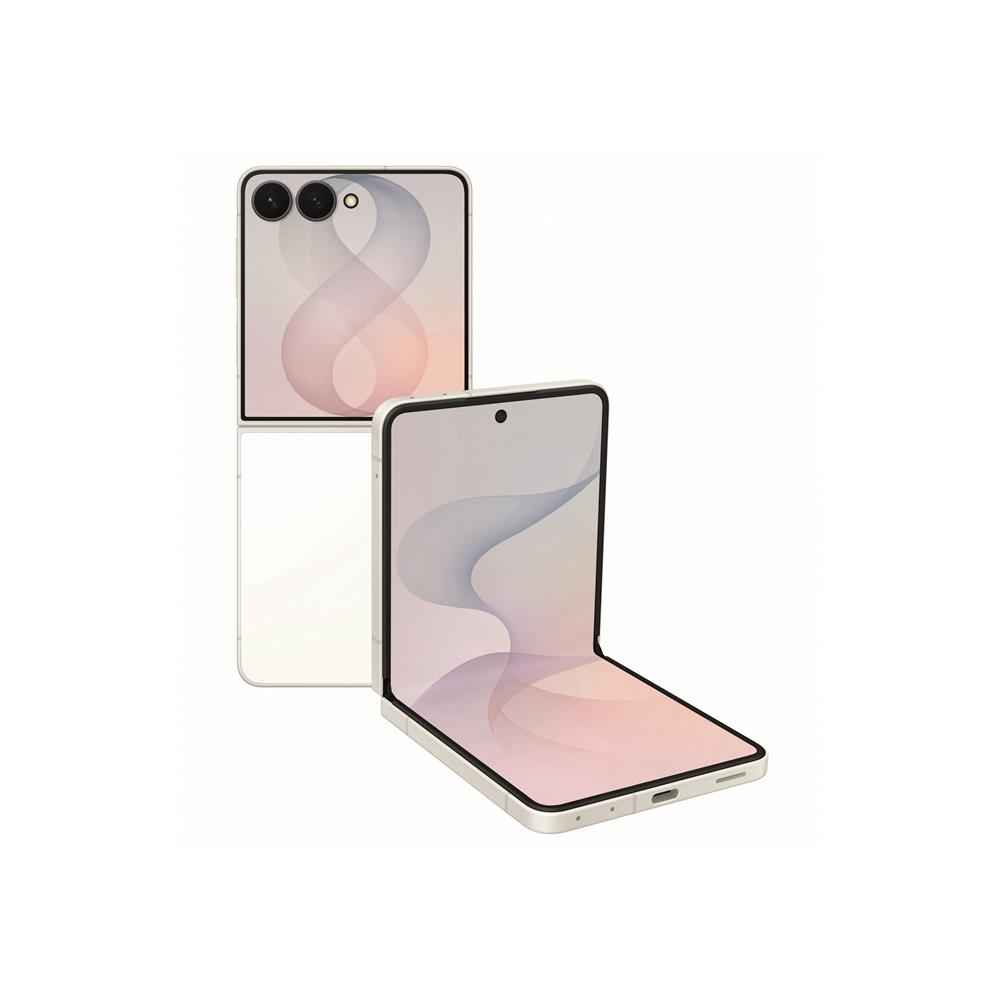 SAMSUNG GALAXY Z FLIP8 256GB- CREAM - Expert Stores