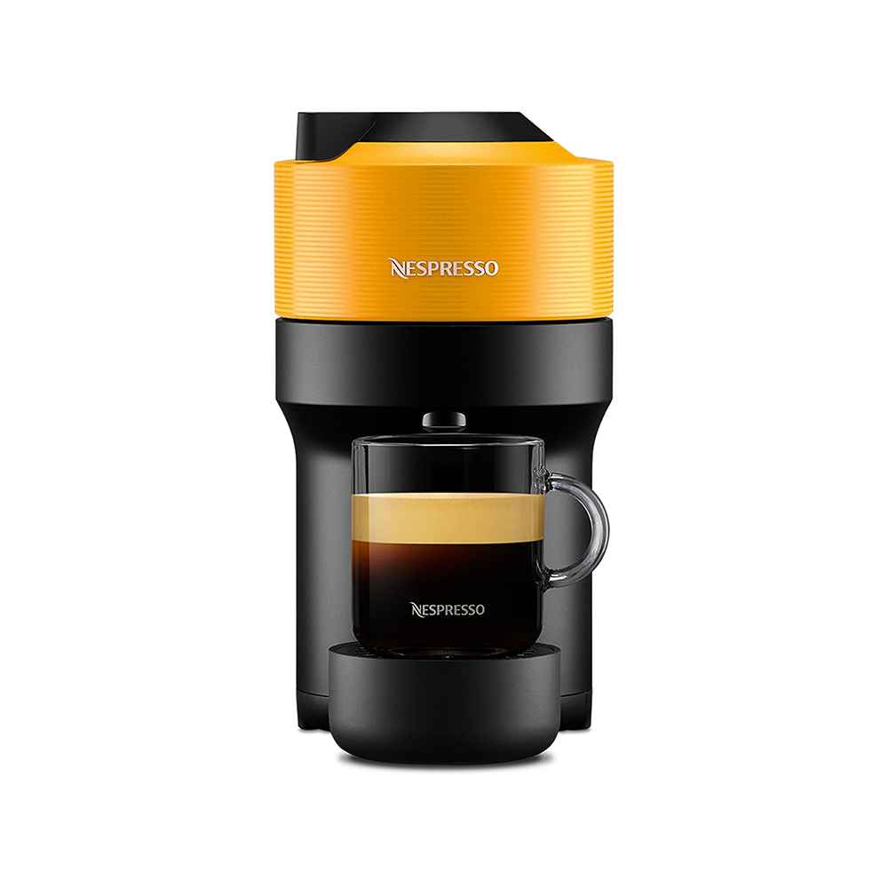 Nespresso VERTUO POP＋(カプセル7個)(定価23,100) Nespresso Vertuo Pop - Mango Yellow - Expert Stores