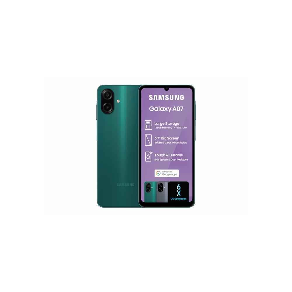 Samsung Galaxy A07 4/128GB - Green - Expert Stores