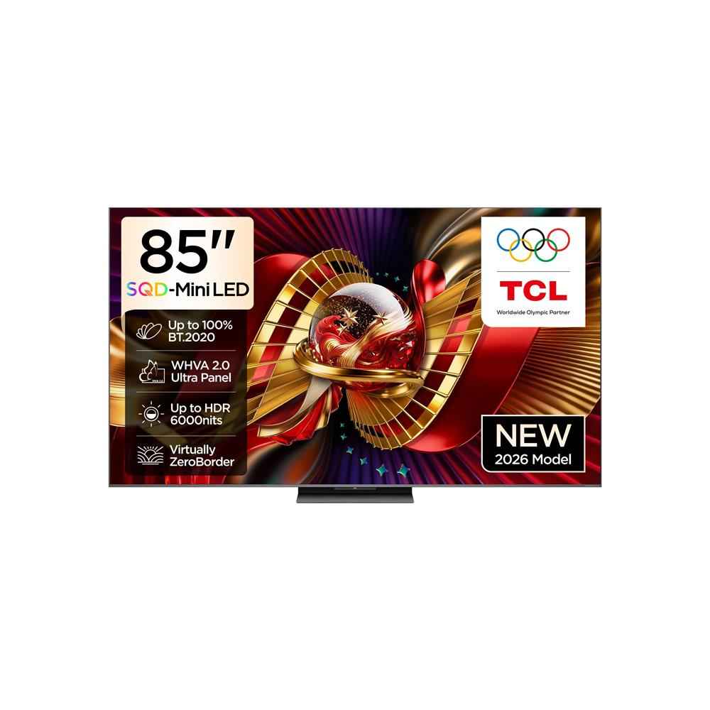 TCL 85-inch C8L SQD-Mini LED Google TV 144Hz - Expert Stores