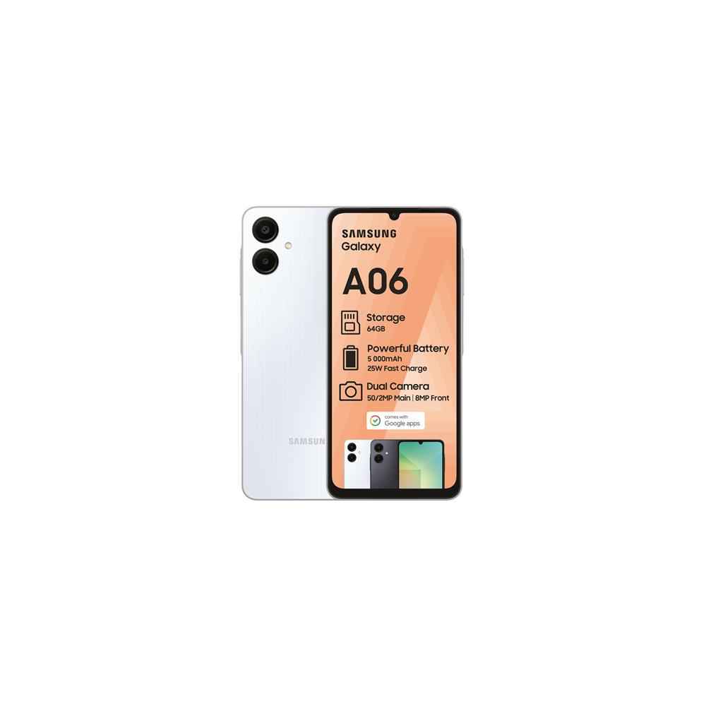 Samsung Galaxy A06 64GB - Light Blue - Expert Stores