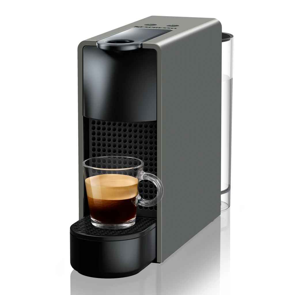 NESPRESSO C30 グレー エッセンサミニ　2020年製 Nespresso Essenza Mini C30 Coffee Machine - Intense Grey - Expert