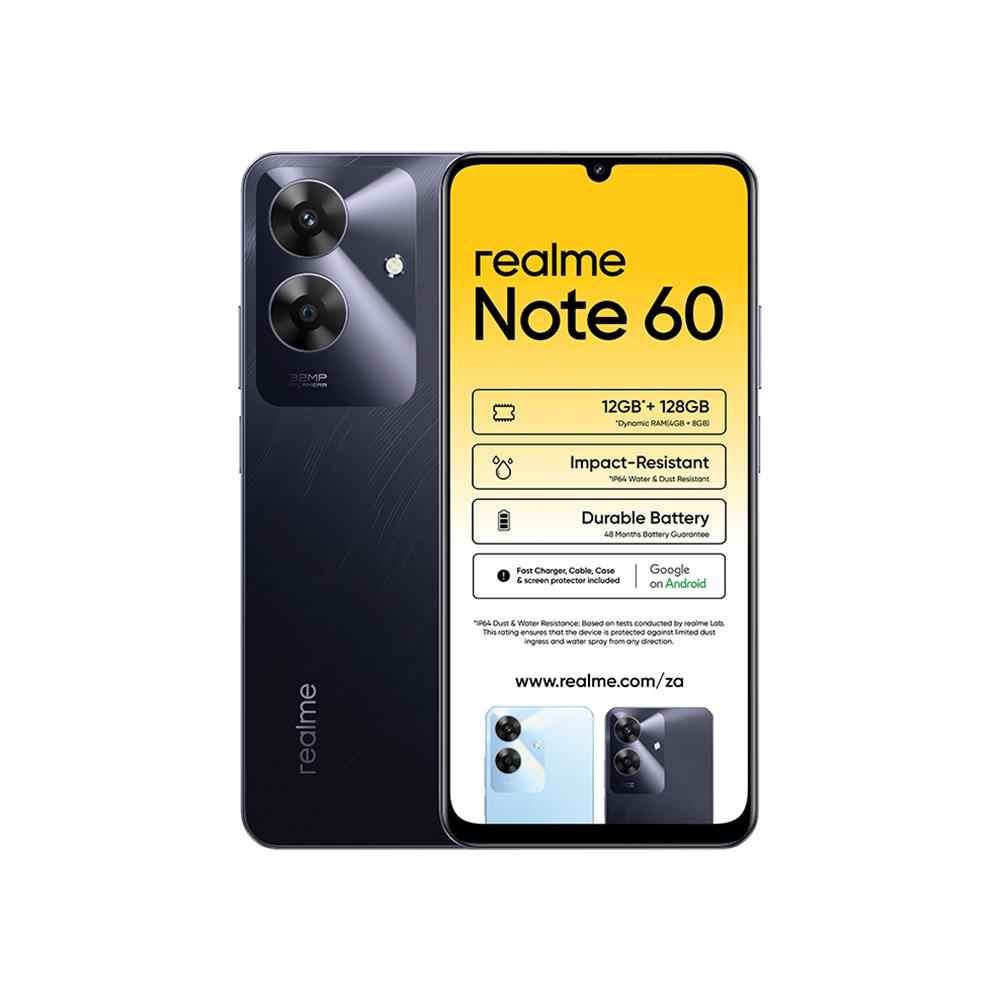 RealMe Note60 4/128G - Black - Expert Stores