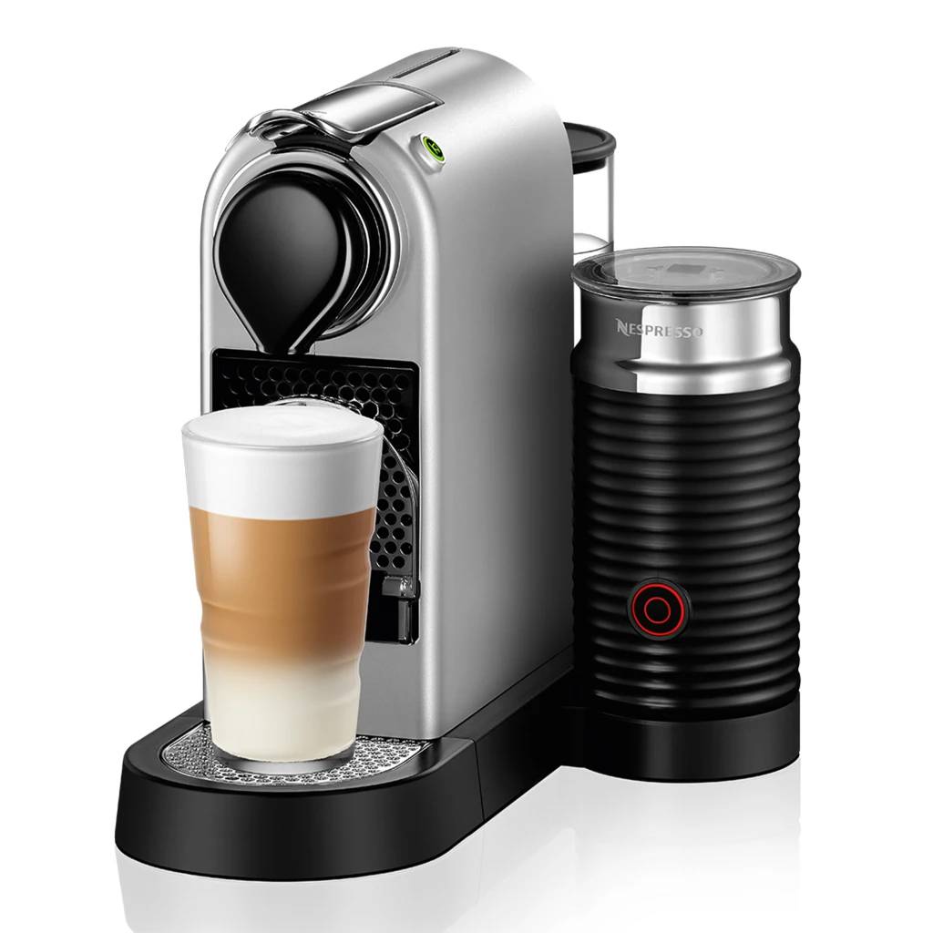 Nespresso CitiZ Automatic Espresso Machine with Aeroccino Milk