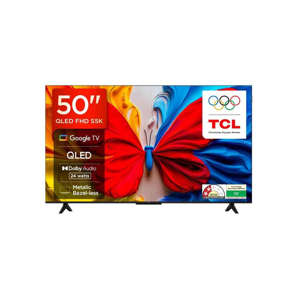 TCL 50-inch 50S5K FHD QLED Google TV - Expert Stores