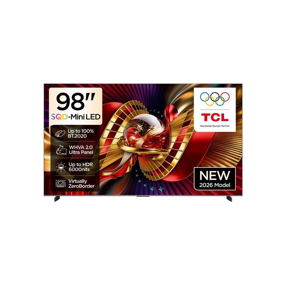 TCL 98-inch C8L SQD-Mini LED Google TV 144Hz - Expert Stores