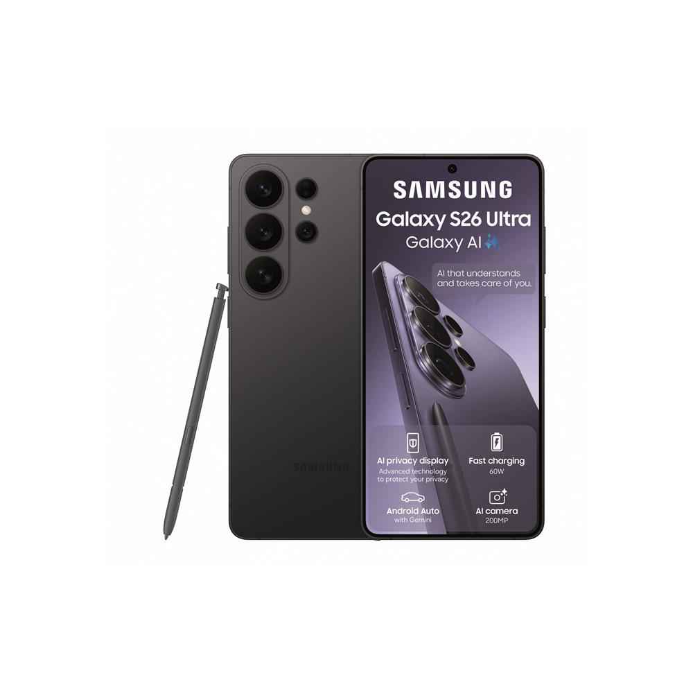 Samsung Galaxy S26 ultra - 256GB - Black - Expert Stores