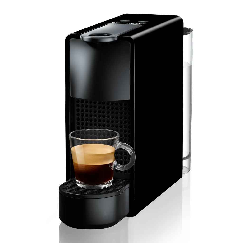 Nespresso Essenza Mini C30 Coffee Machine - Piano Black - Expert