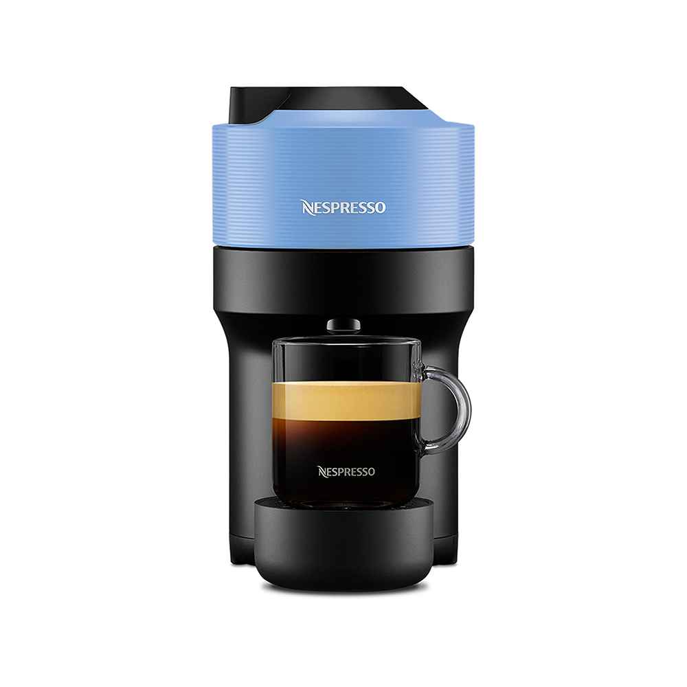 ネスプレッソ コーヒーメーカー 【現状品】 VERTUO POP GDV2 NESPRESSO Nespresso Vertuo Pop Coffee Machine - Pacific Blue - Expert Stores