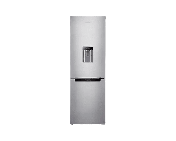 Samsung 321L Nett Frost Free Top Fridge Bottom Freezer Combination Fridge With Water Dispenser - Inox Stainless
