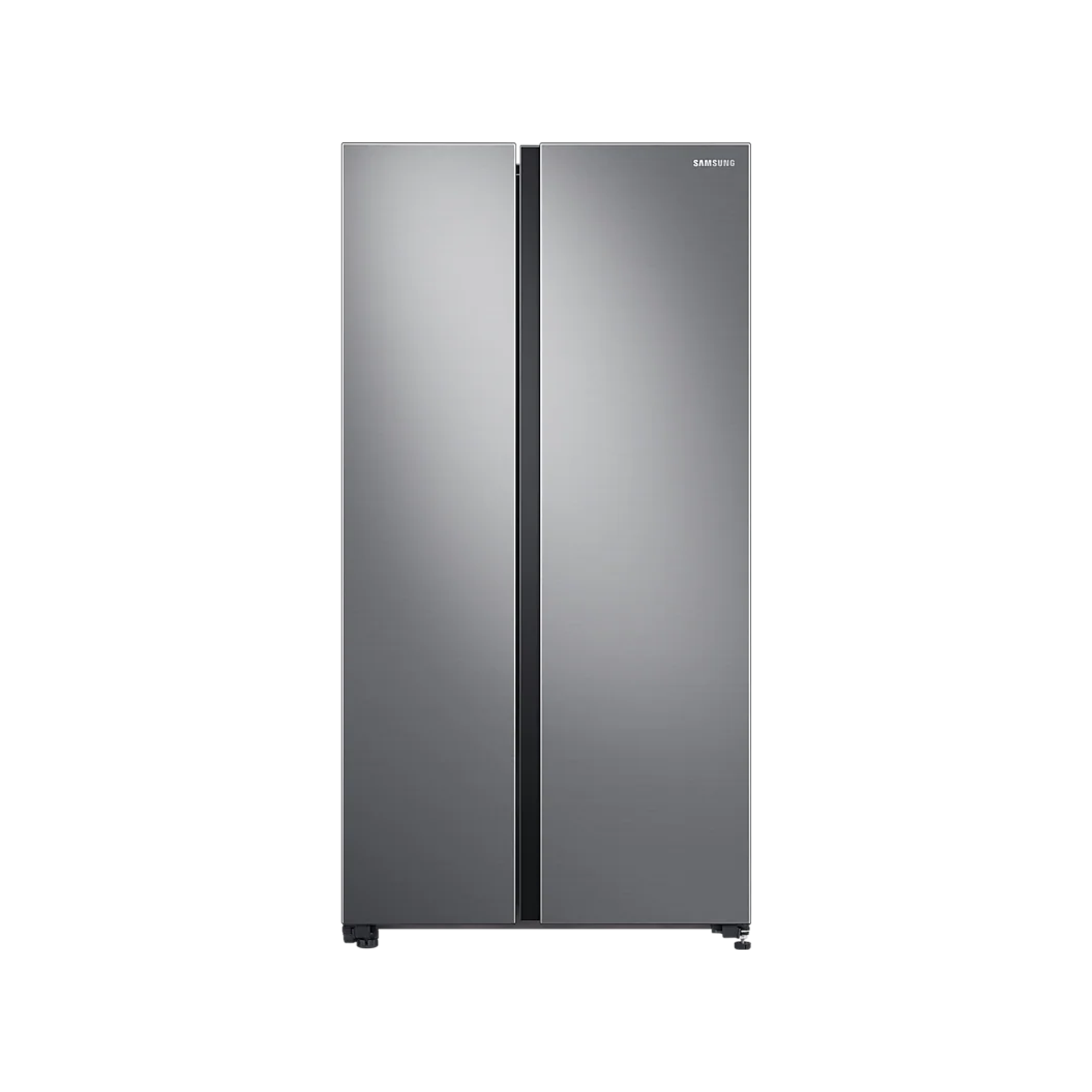 Samsung 647L Side By Side Fridge With Space Max Technology - Matt Silver