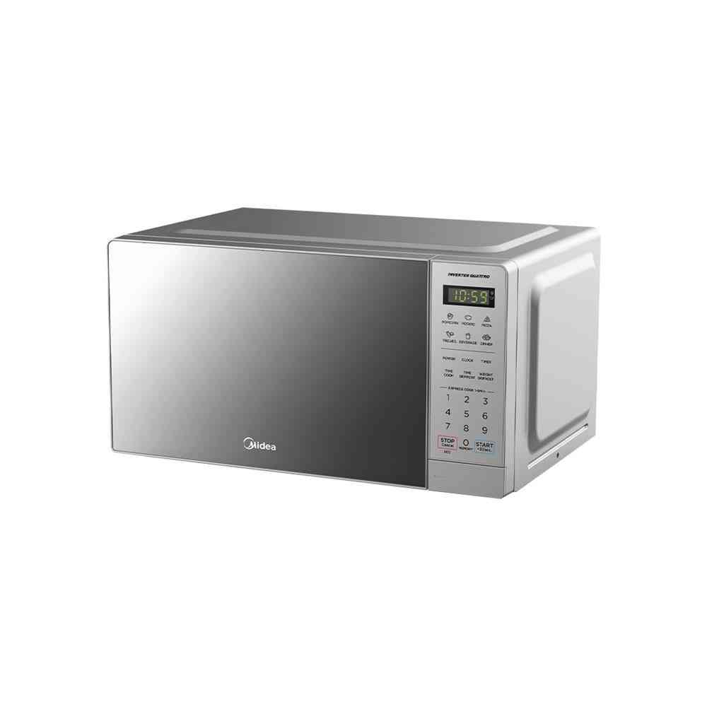 Midea 20L Inverter Electronic Microwave – Silver Mirror (Photo: 3)