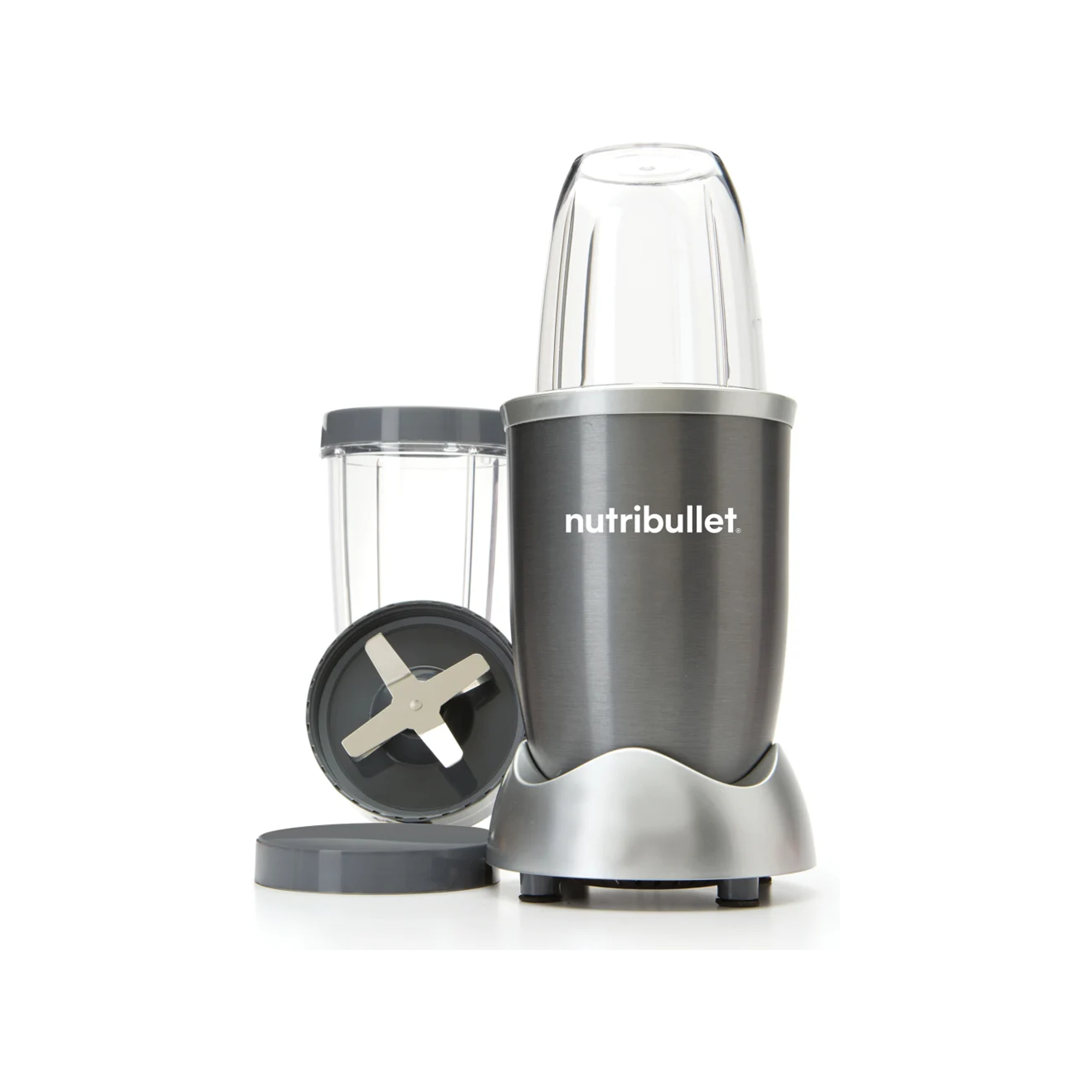 NutriBullet 500 Personal Blender w/ 3 Pieces, Matte White & Gold -NEW -  household items - by owner - housewares sale 