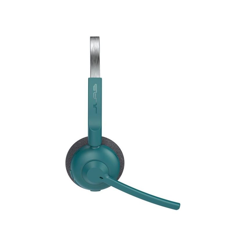 JLAB GO Work POP Wireless On-Ear Headset - Teal (Photo: 3)