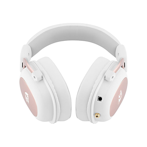 Redragon Over-ear Zeus 2 Usb Gaming Headset - White (Photo: 2)