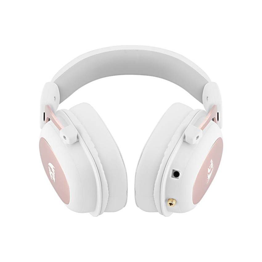 Redragon Over-ear Zeus 2 Usb Gaming Headset - White (Photo: 2)