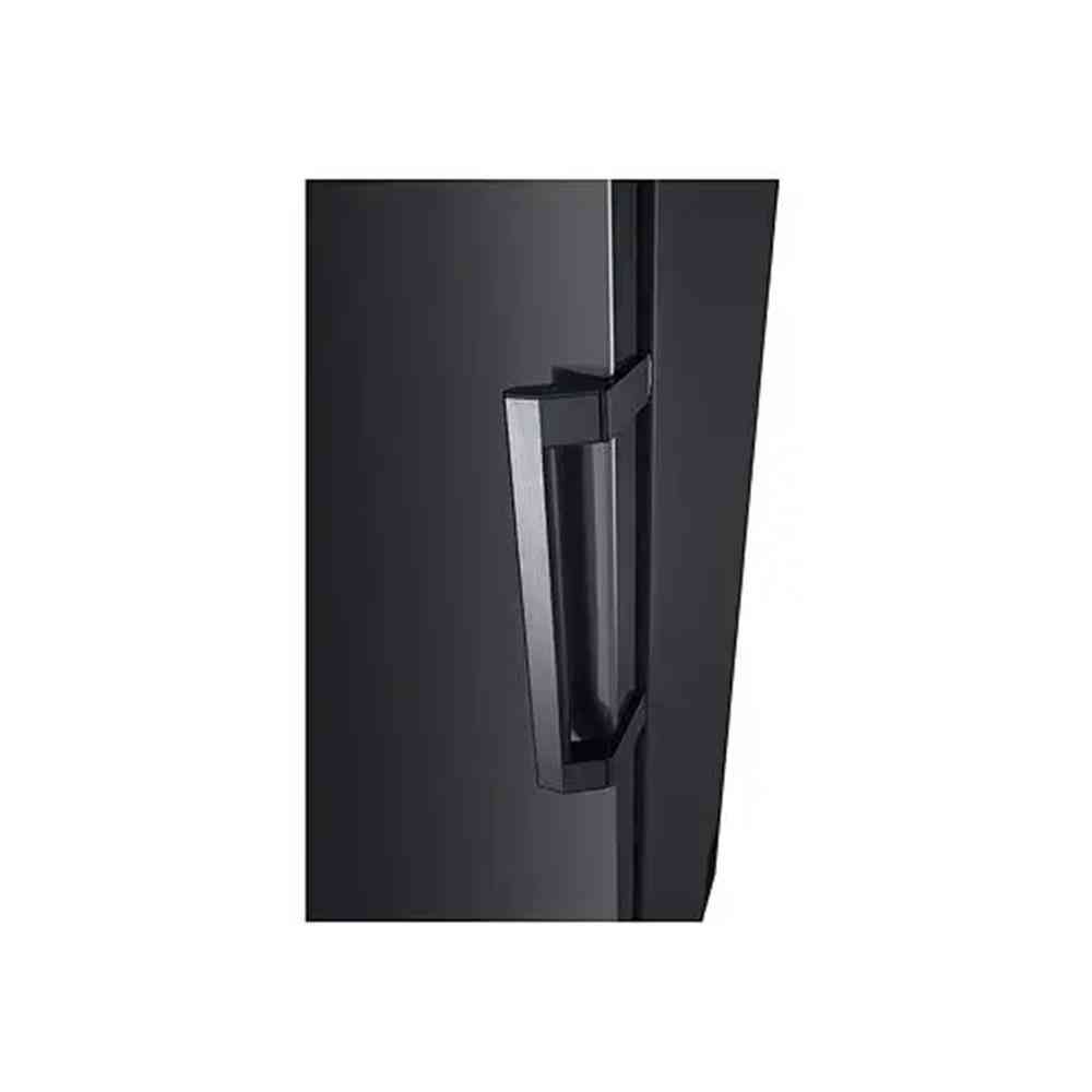 LG 324L One Door Freezer in Matte Black Finish (Photo: 4)