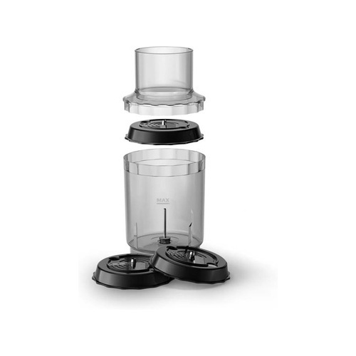 Philips Viva Promix Handblender 800w Spiralizer - Black (Photo: 3)