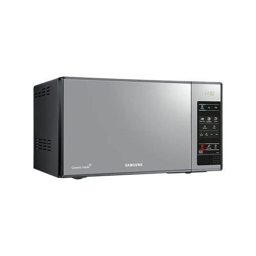 Samsung 23L 800W Microwave - Black Frame with Mirror Door (Photo: 2)