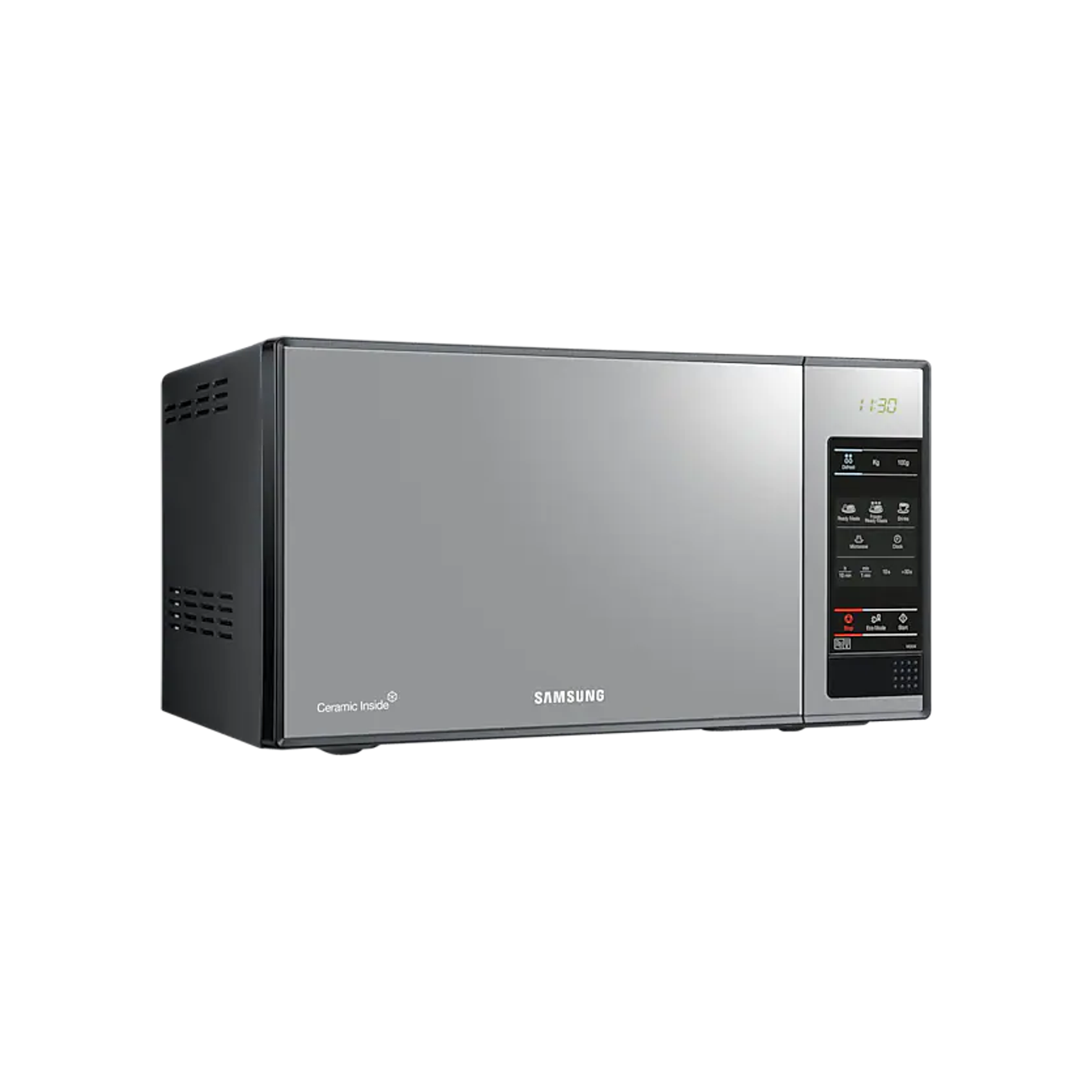 Samsung 23L 800W Microwave - Black Frame with Mirror Door (Photo: 2)