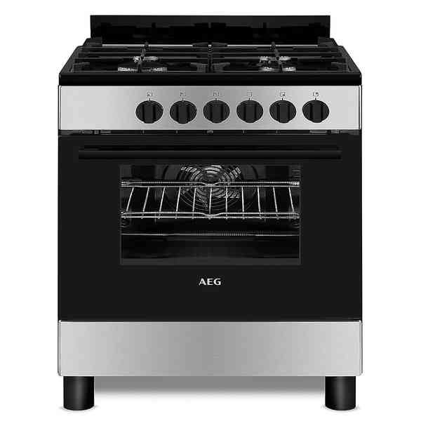 aeg gas electric stove