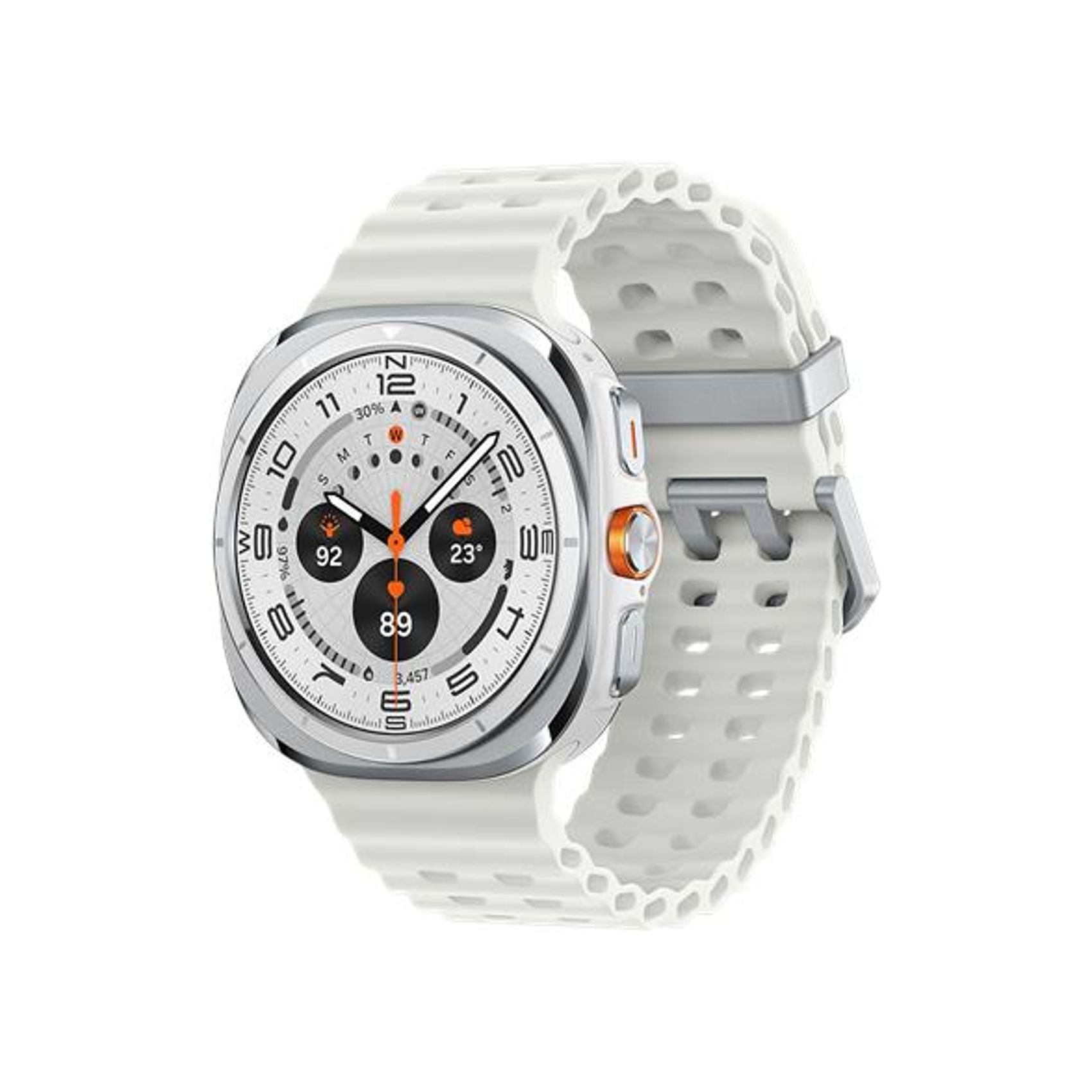 Samsung Galaxy Watch Ultra LTE - Titanium White (Photo: 2)