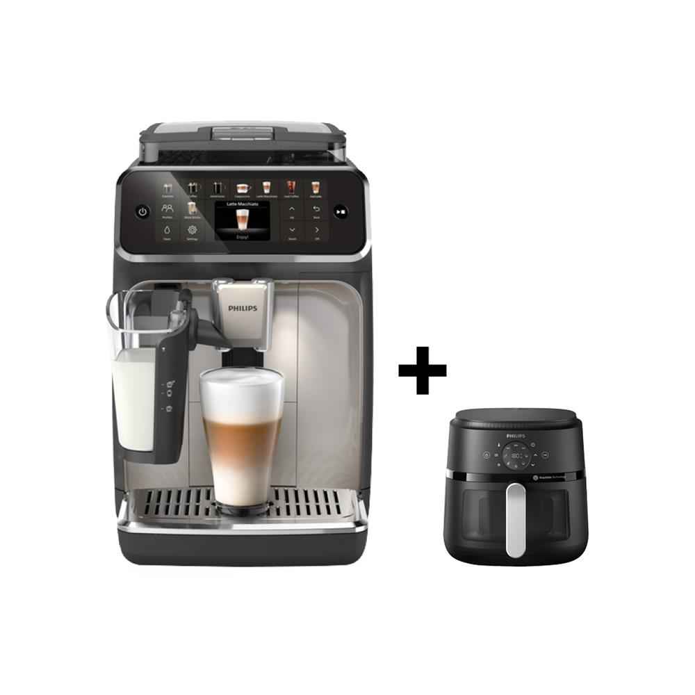Philips Series 5500 Fully automatic espresso machine + Free Airfyer