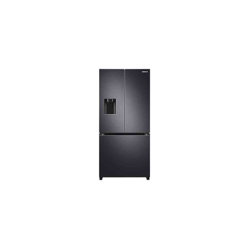 Samsung 470L Net Frost Free French Door Fridge - Black